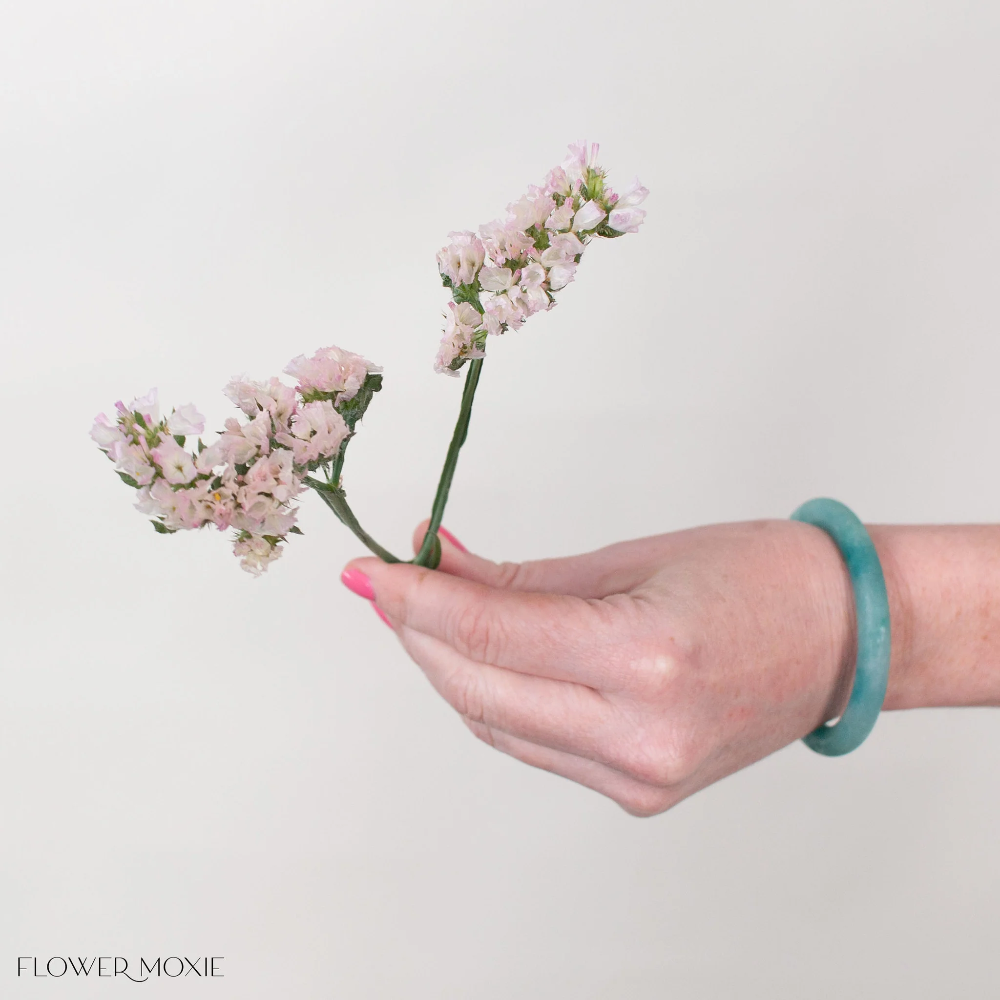 Apricot Statice Flower - Image 3