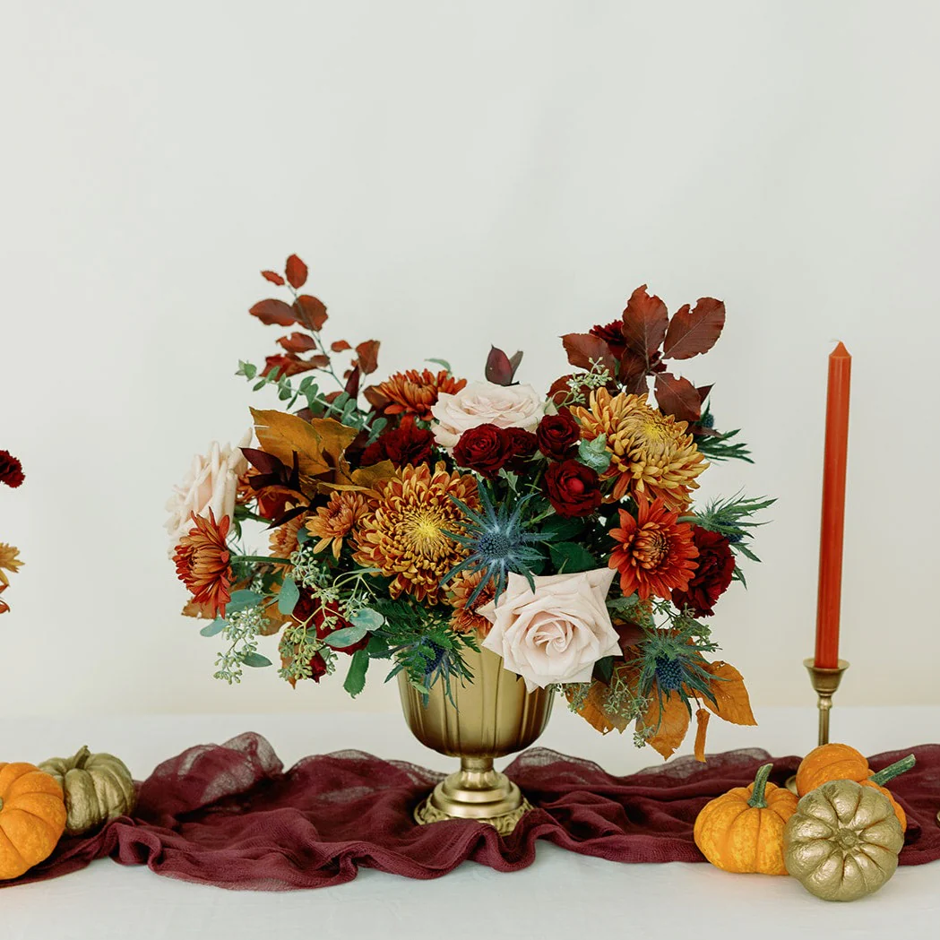 Autumn Full DIY - Centerpiece Kit - Makes 7-8