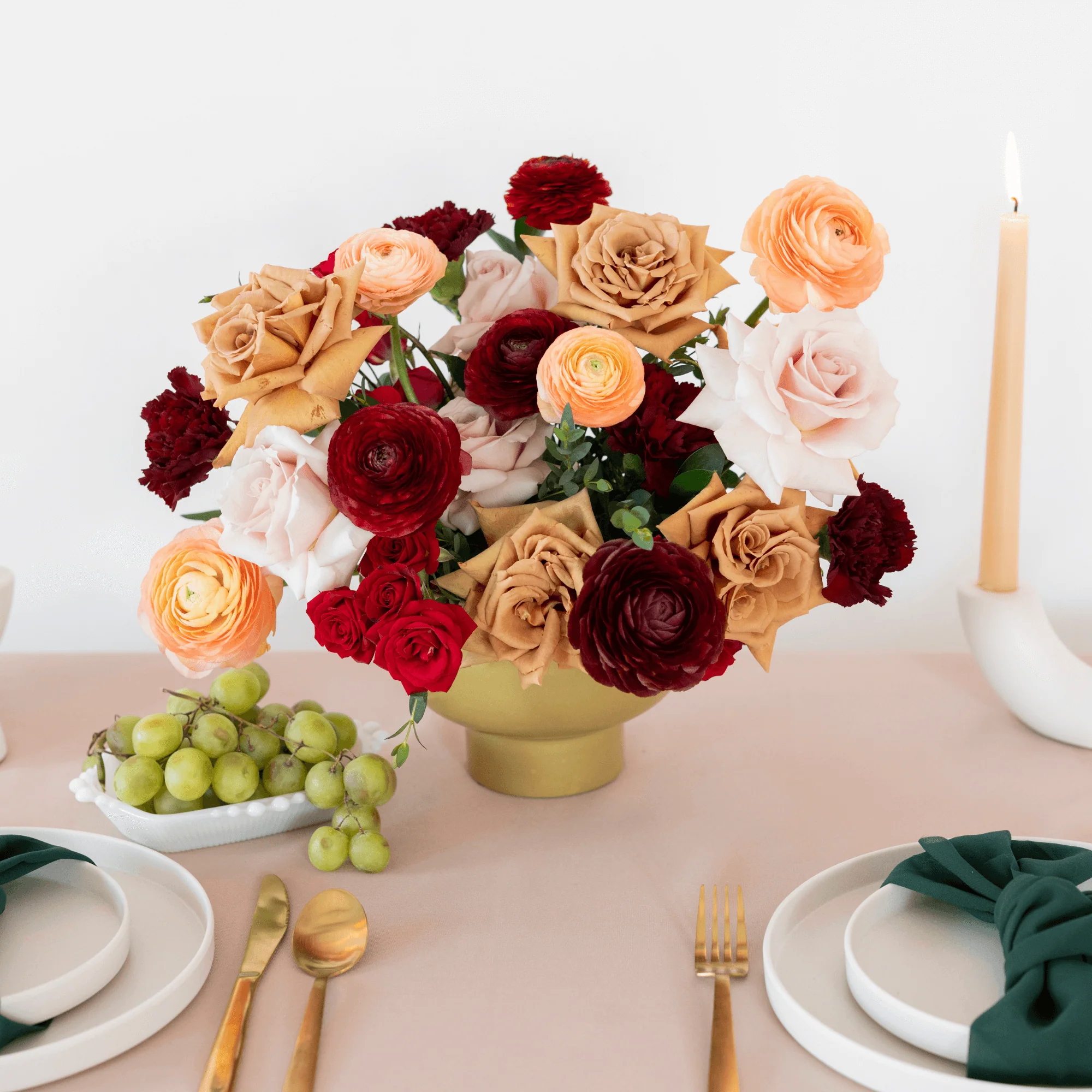 Autumn and Fall Premade Plus - 8 Centerpieces