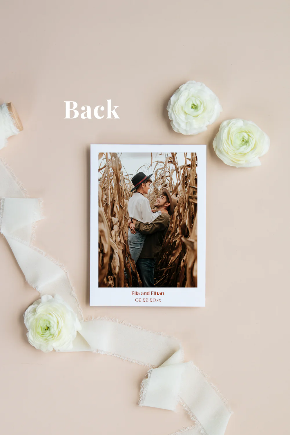 Autumn Invitation Suite Template - 030 - Image 4
