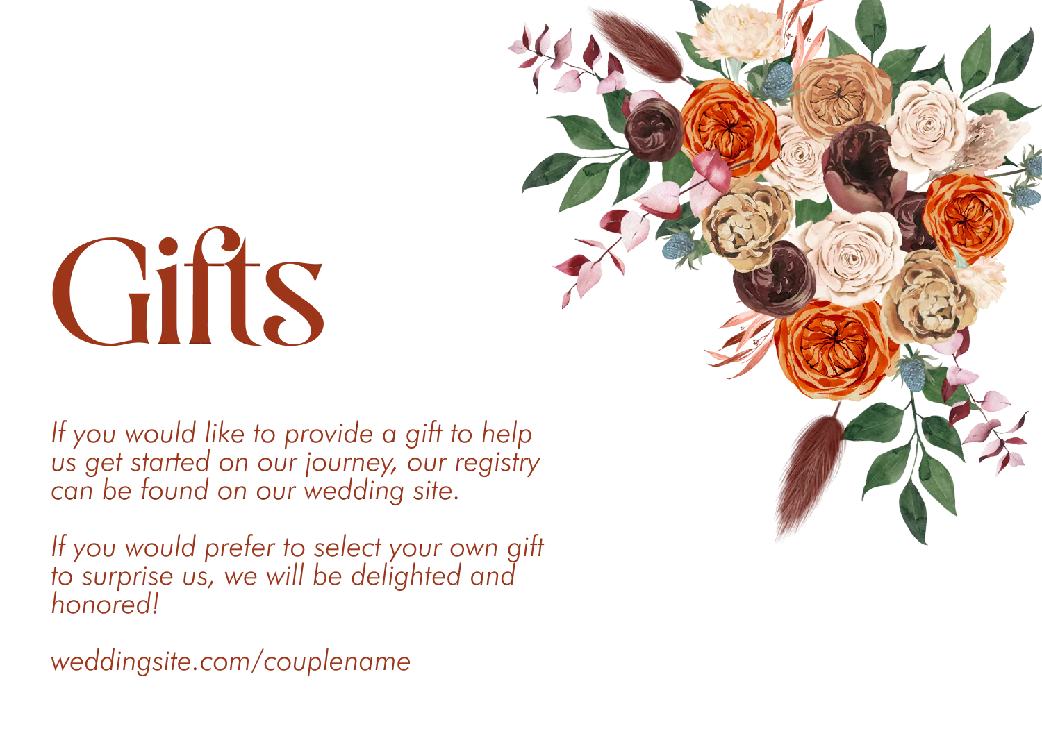 Autumn Invitation Suite Template - 030 - Image 9