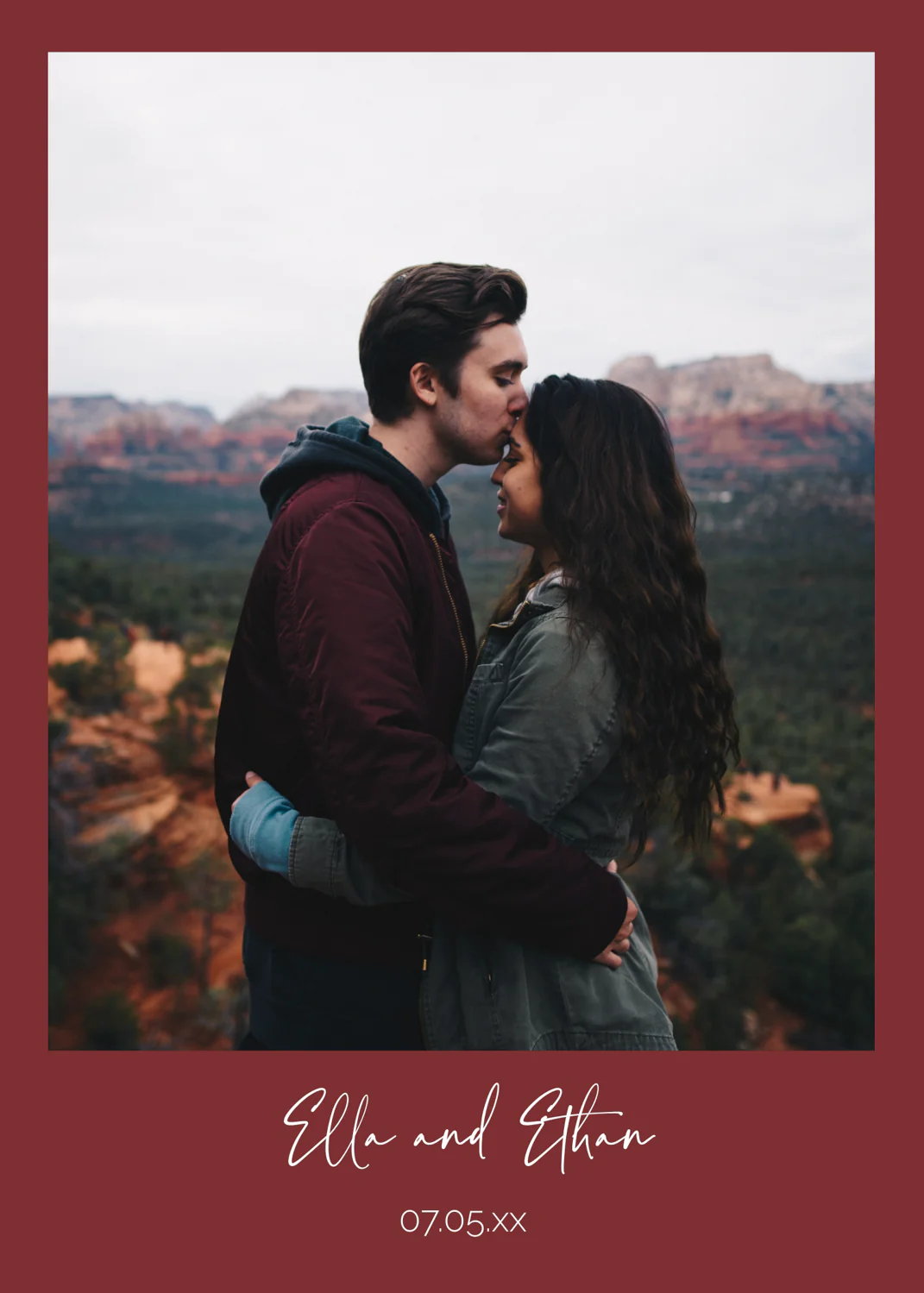 Autumn Minimalist Invitation Suite Template - 025 - Image 3