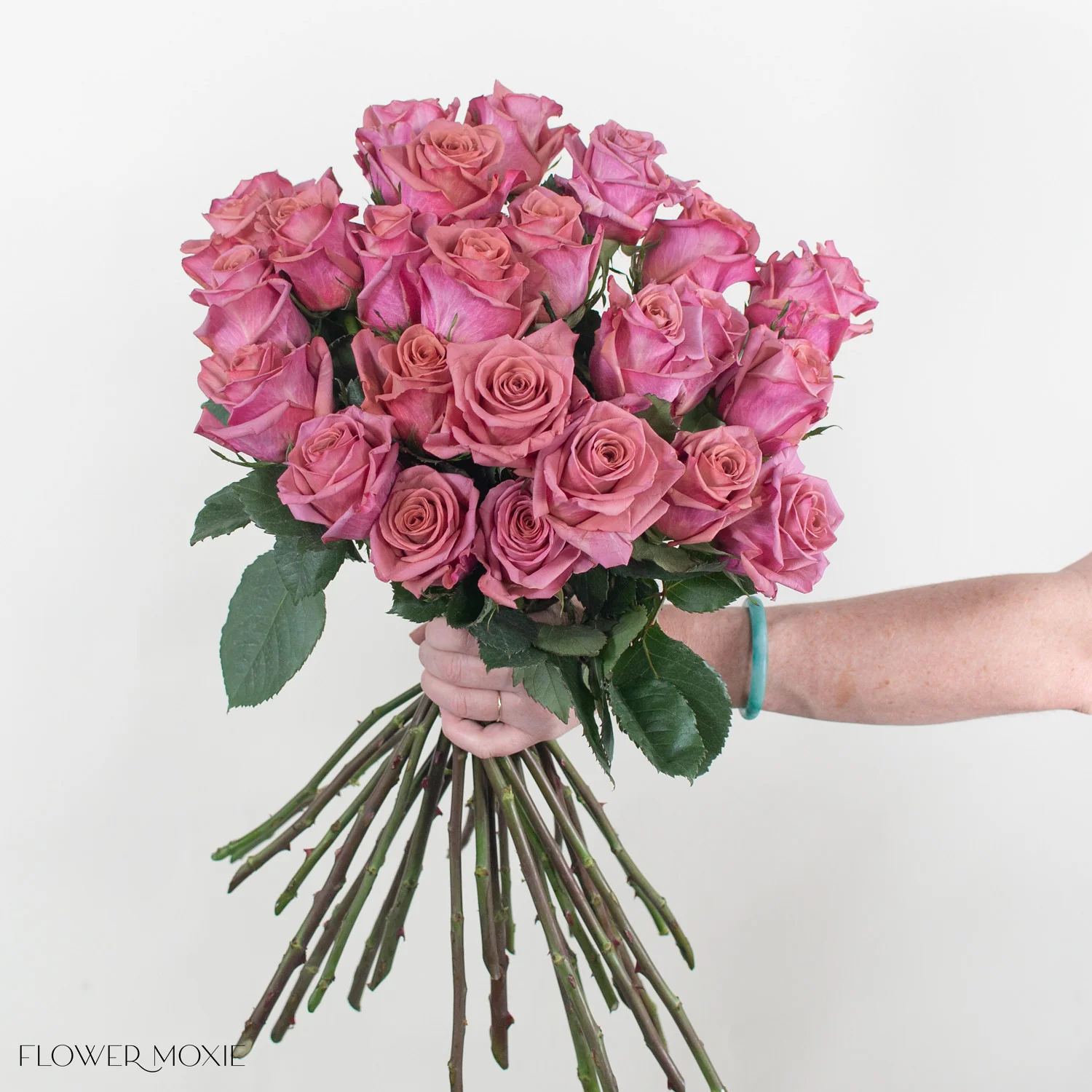 Mauve Barista Rose - Image 4