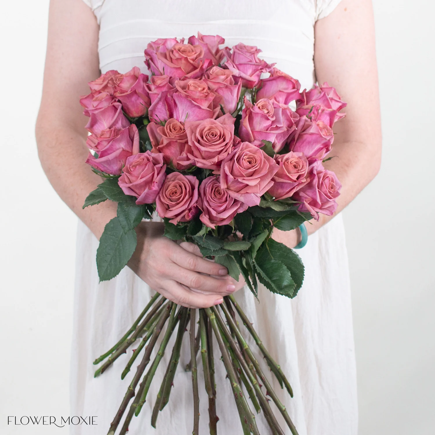 Mauve Barista Rose - Image 7