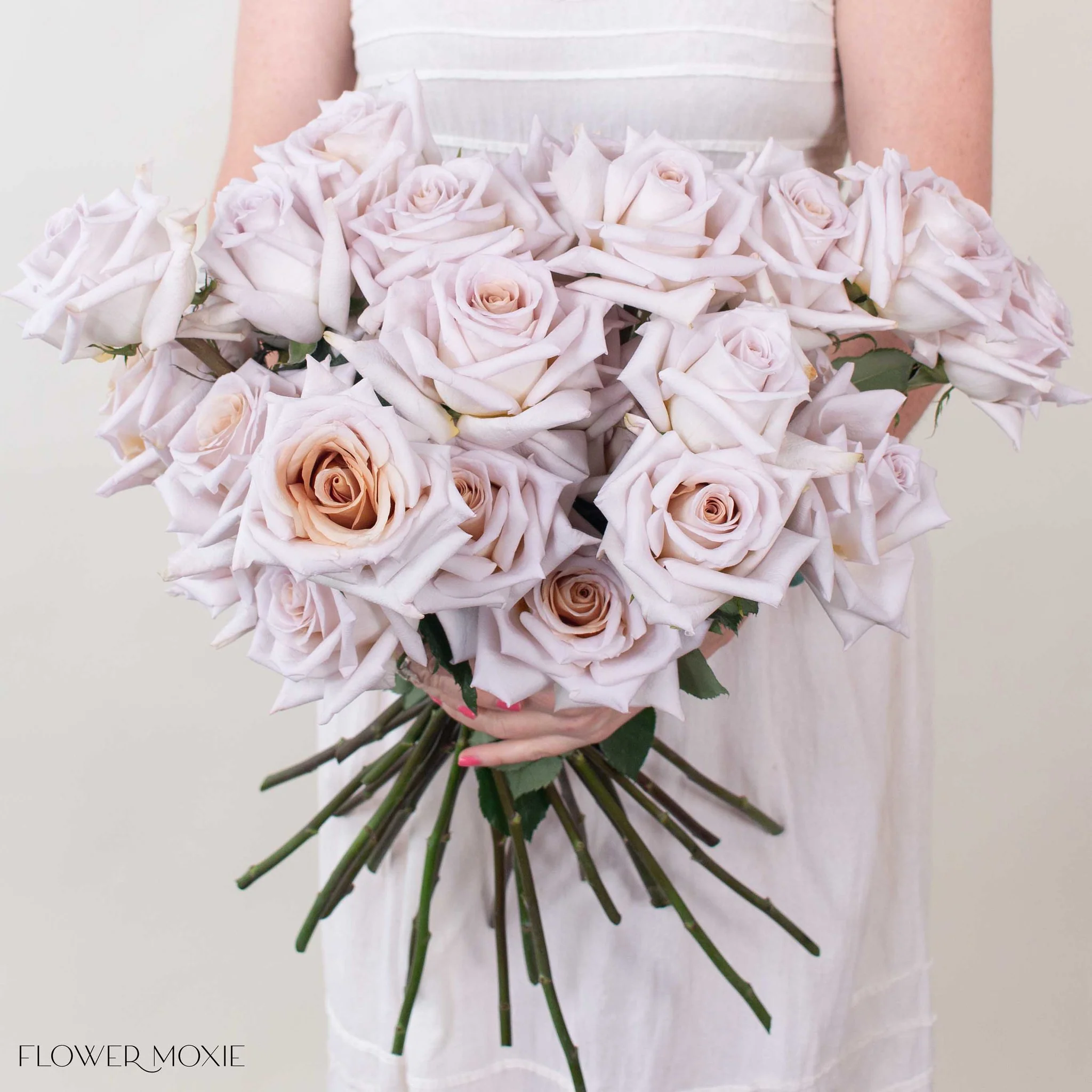 Mauve Beige Rose - Image 2