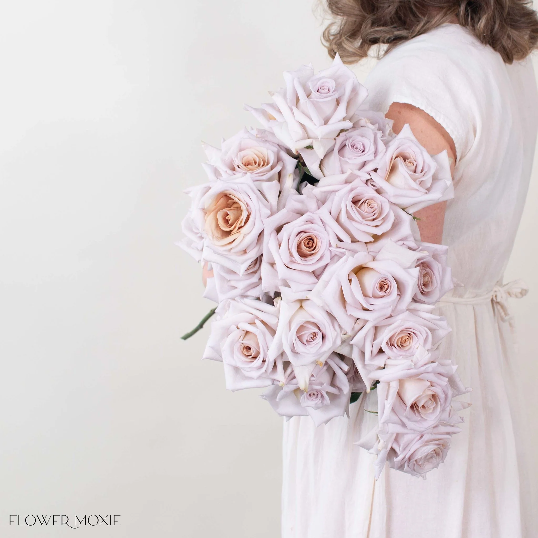 Mauve Beige Rose - Image 4