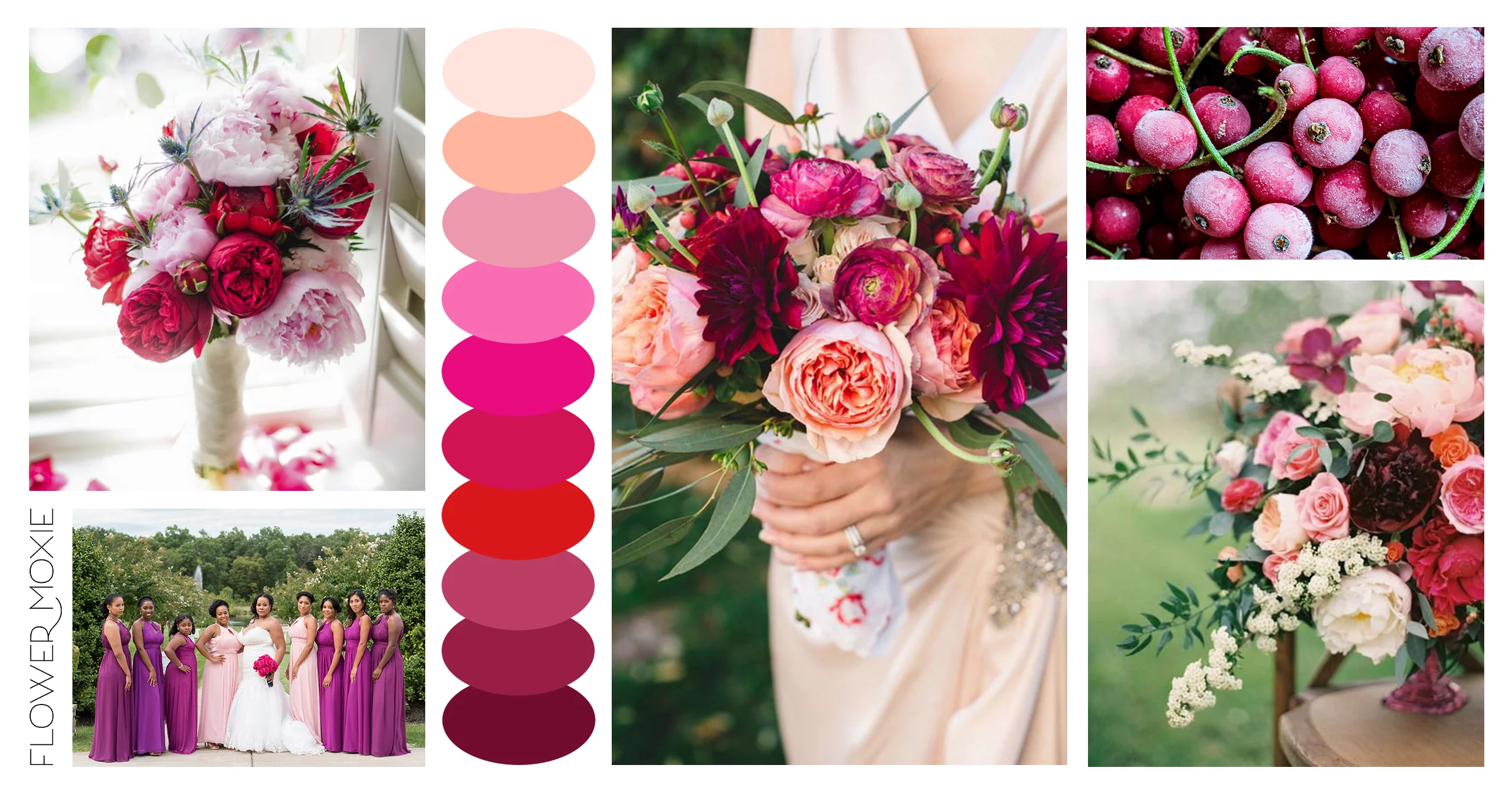 Pinks and Berries Full DIY -Small Package - Image 2