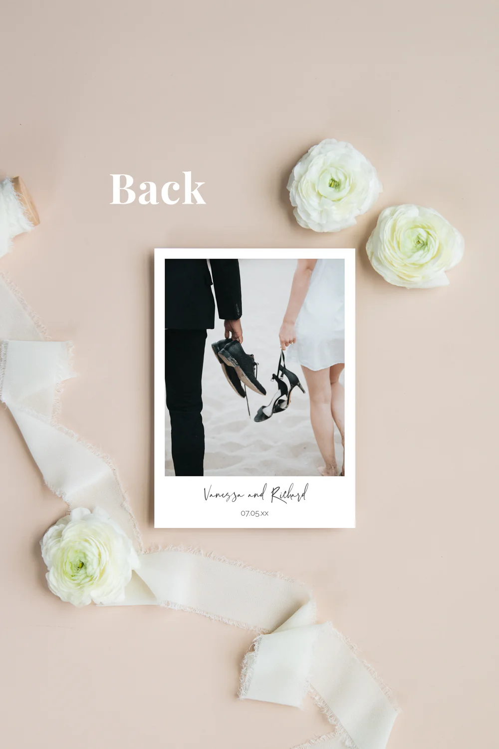 Black and White Minimalist Invitation Suite Template - 025 - Image 4