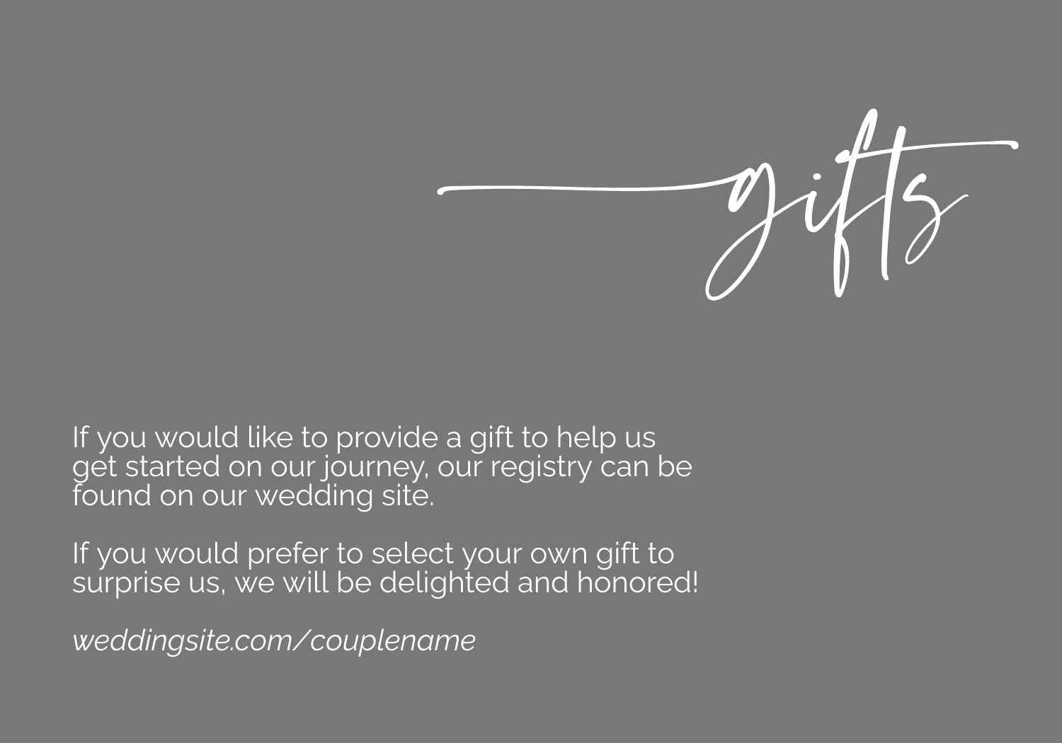Black and White Minimalist Invitation Suite Template - 025 - Image 8