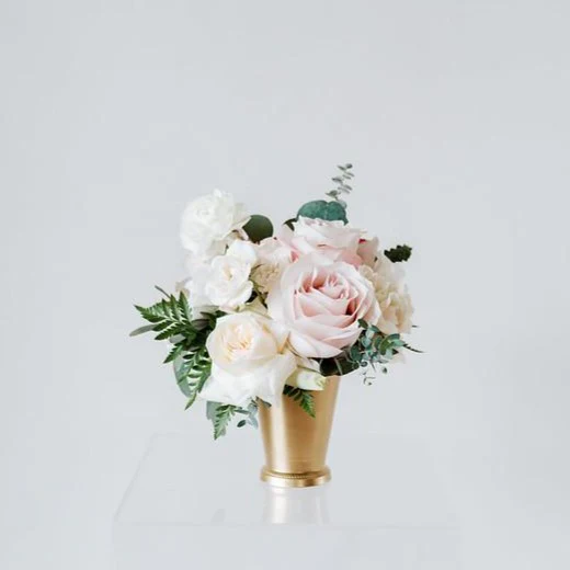 Blush and Cream Full DIY Centerpiece Kit - Makes 7-8 - Image 4