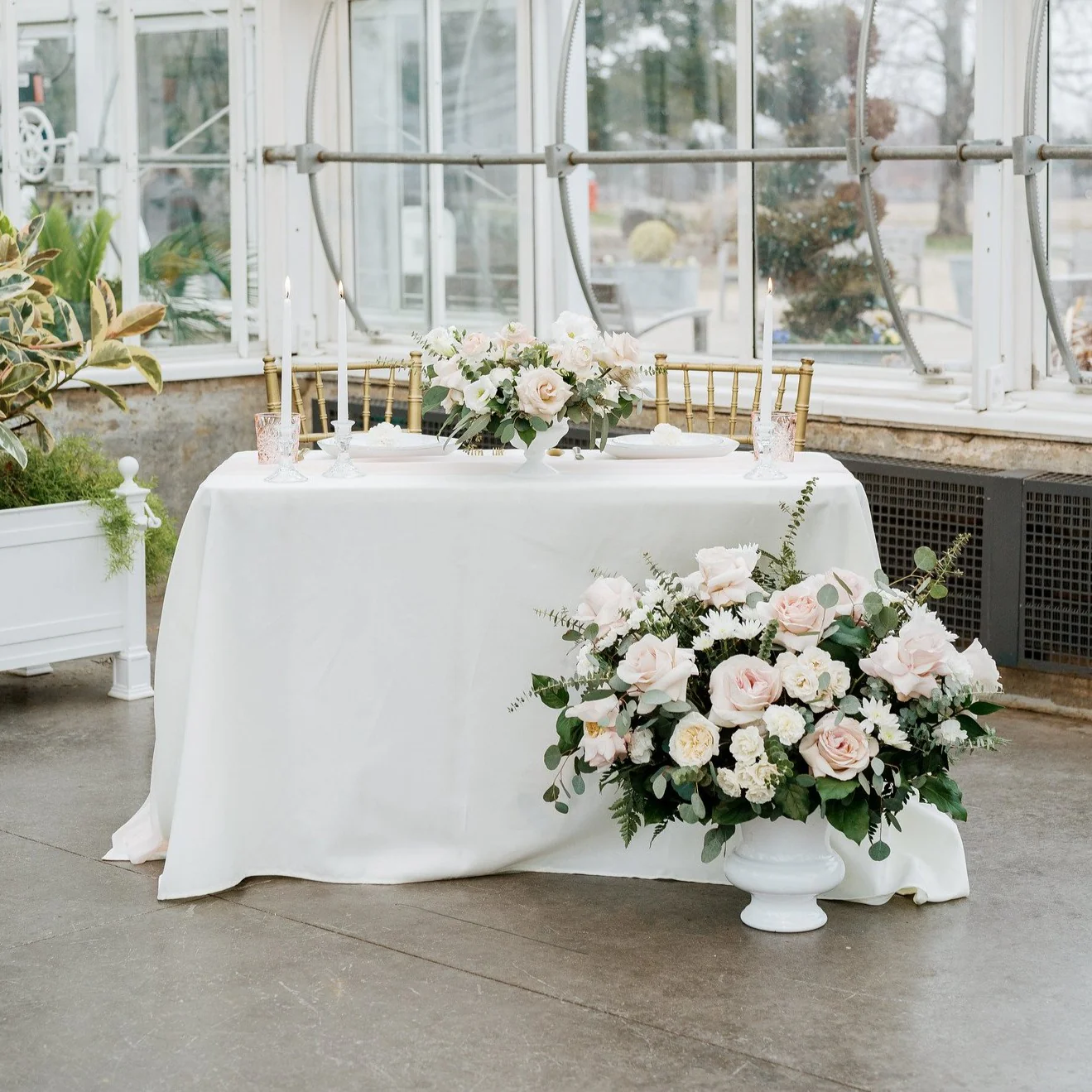 Blush and Cream Full DIY Ceremony Flowers - Image 3