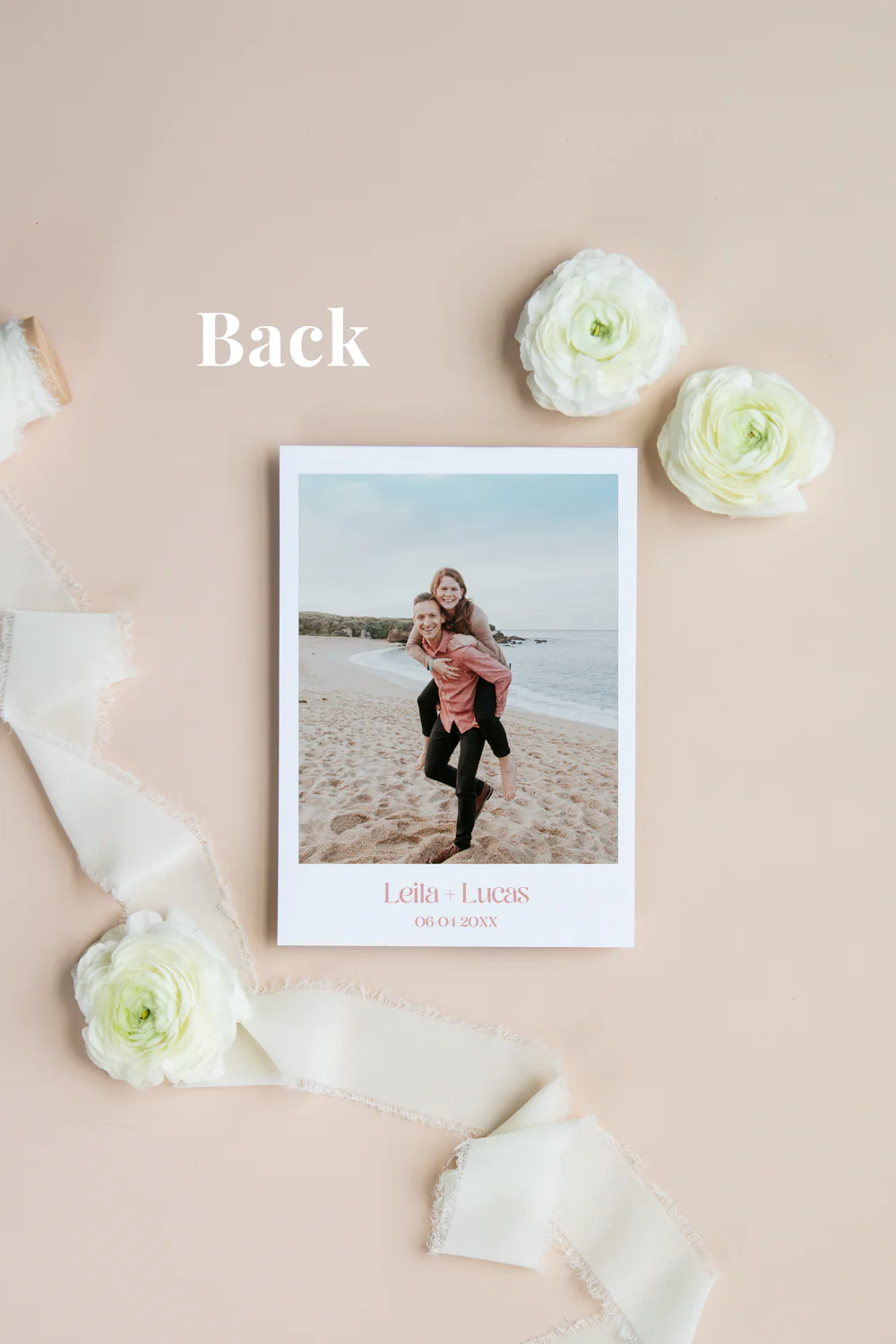 Blush and Cream Invitation Suite Template - 030 - Image 3