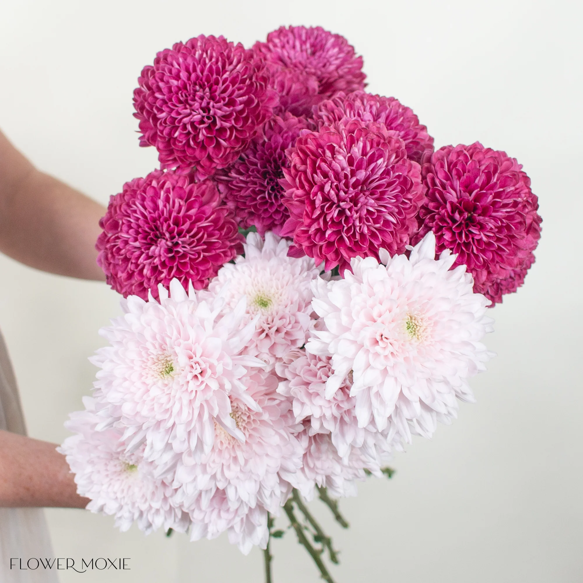Soft Pink and Berry Cremones Mixed Box - Image 2