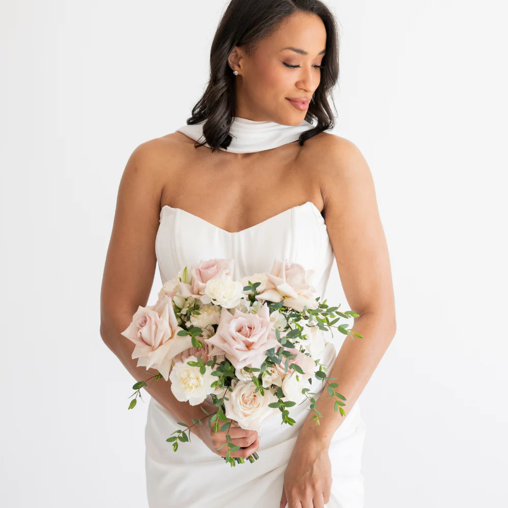 Blushy Bridal Bouquet