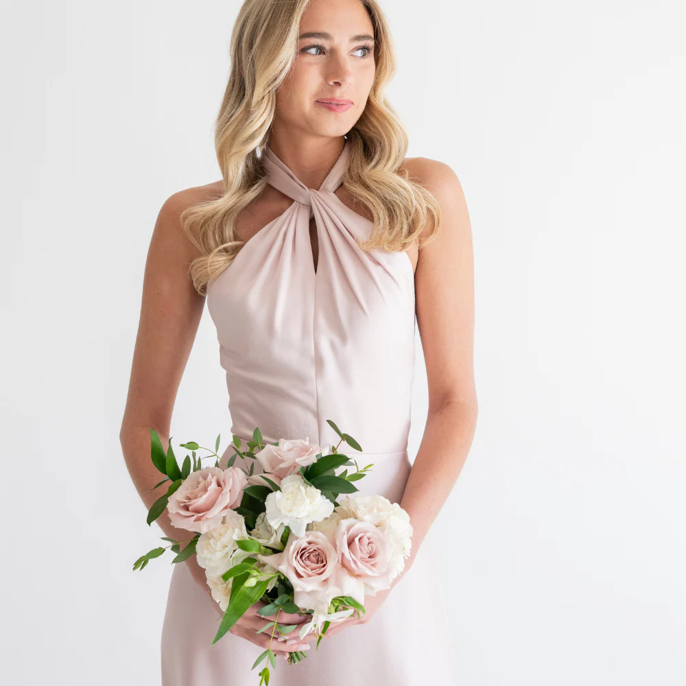 Blushy Bridesmaid Bouquet