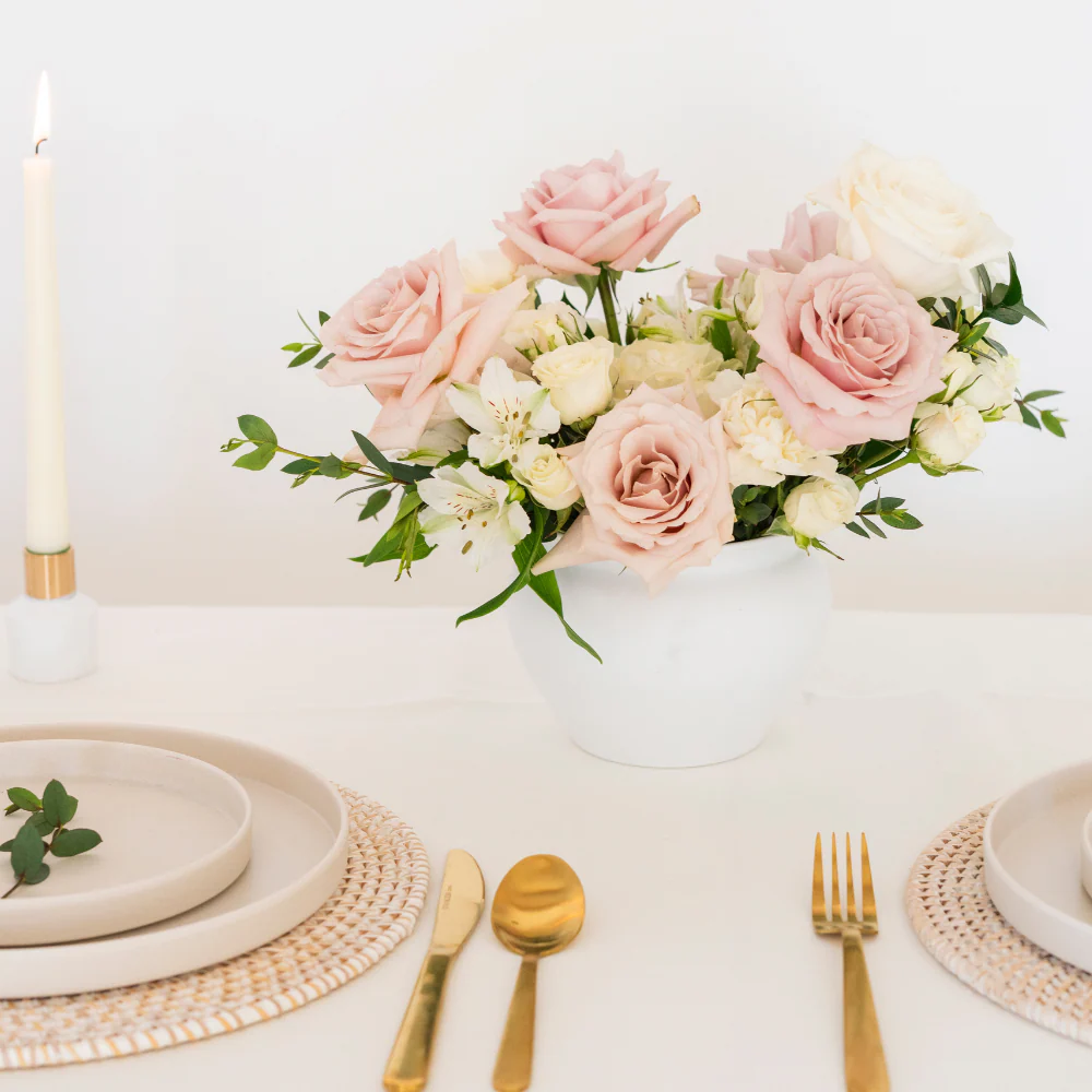 Blushy Centerpiece