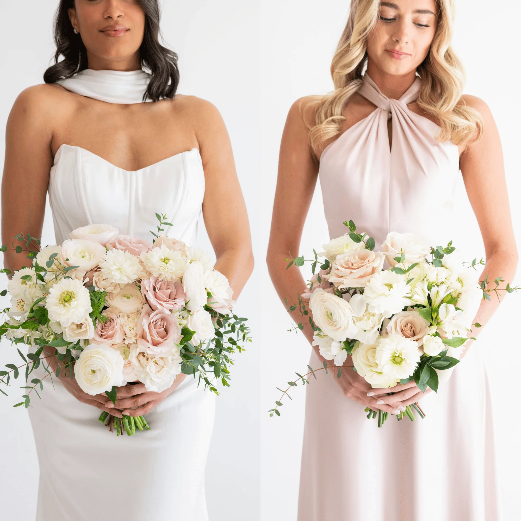 Blush and Cream Premade Plus - Bridal + 5 Maids