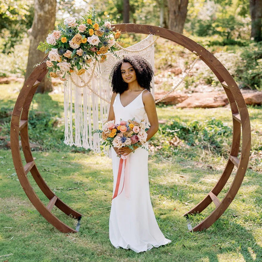 Boho Full DIY Ceremony Flowers