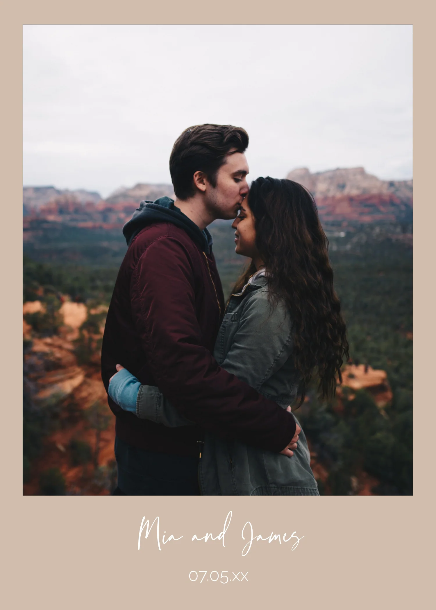 Boho Minimalist Invitation Suite Template - 025 - Image 6