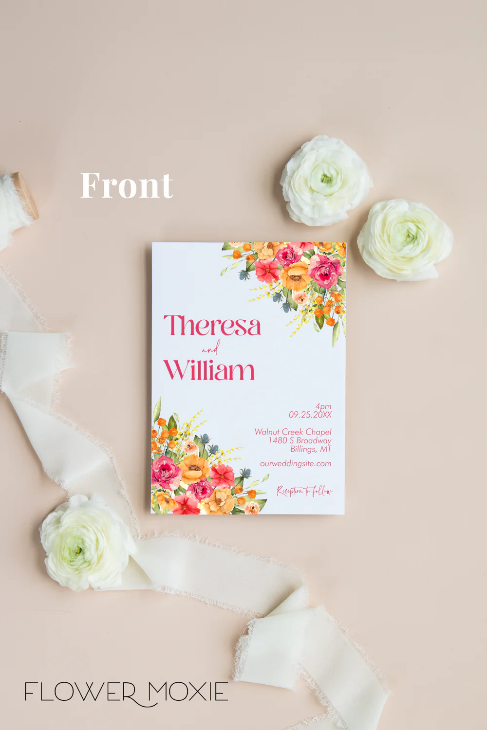Bright and Cheerful Invitation Suite Template - 030 - Image 3
