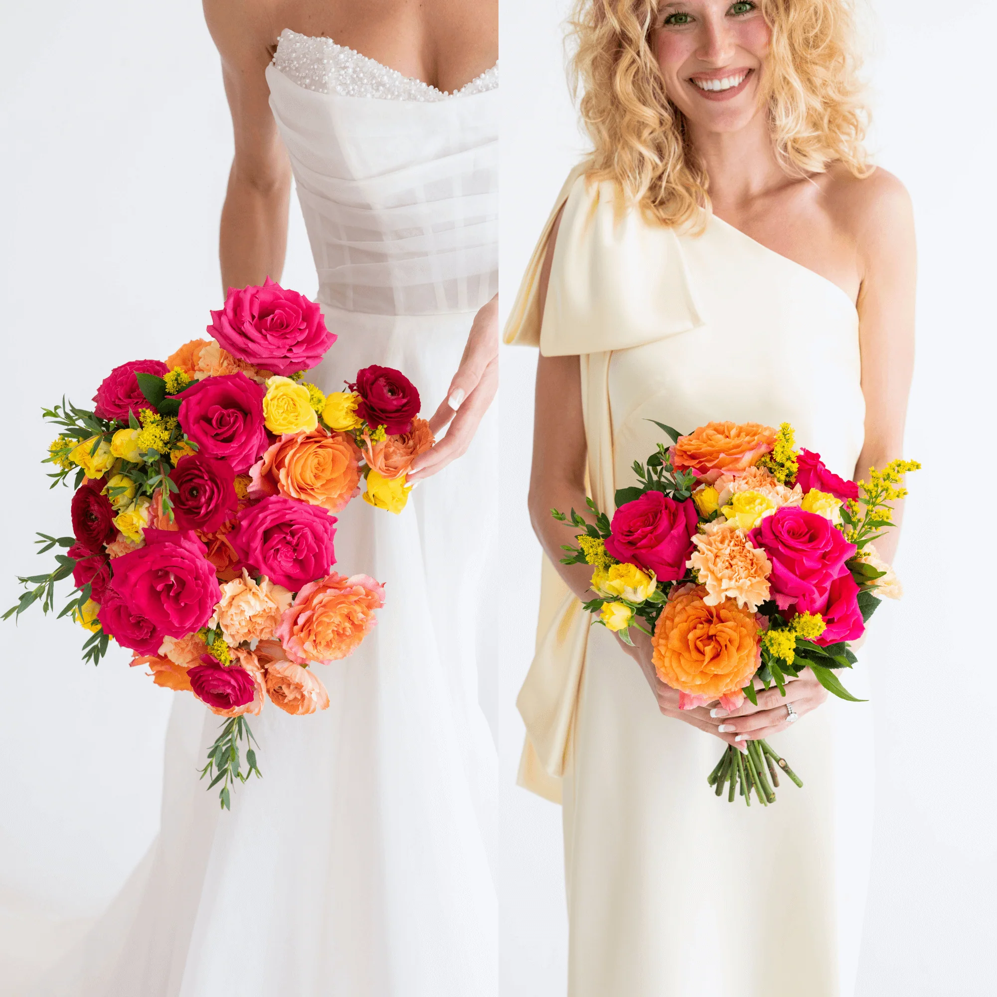 Bright and Cheerful Premade Plus- Bridal + 5 Maids