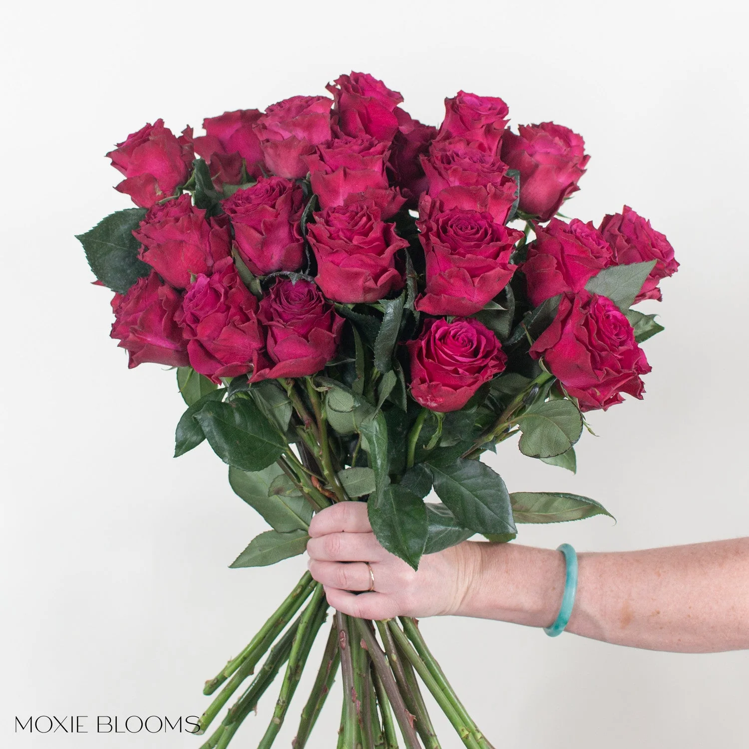 Burgundy Venturoso Rose - Image 3