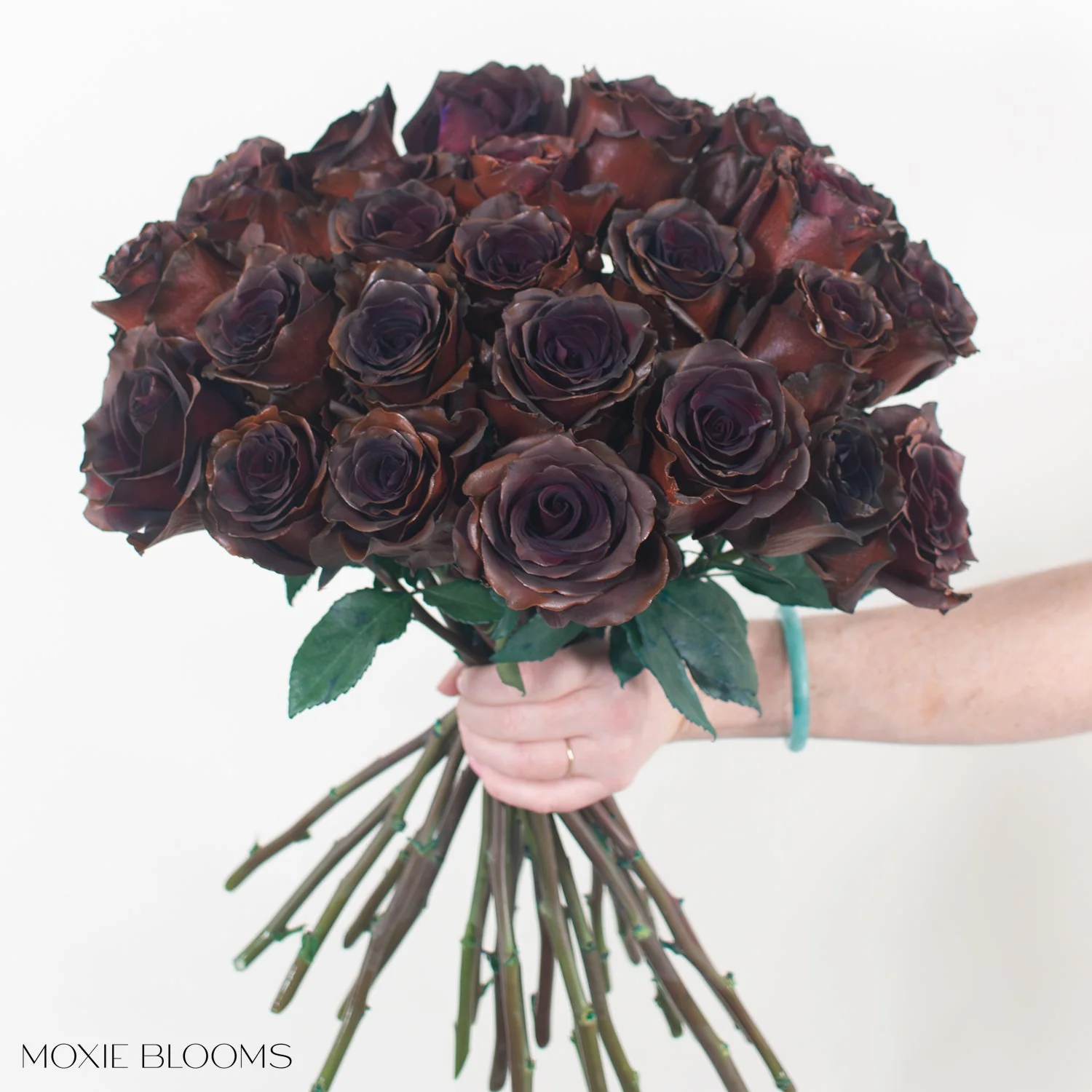 Chocolate Novelty Rose - Image 2