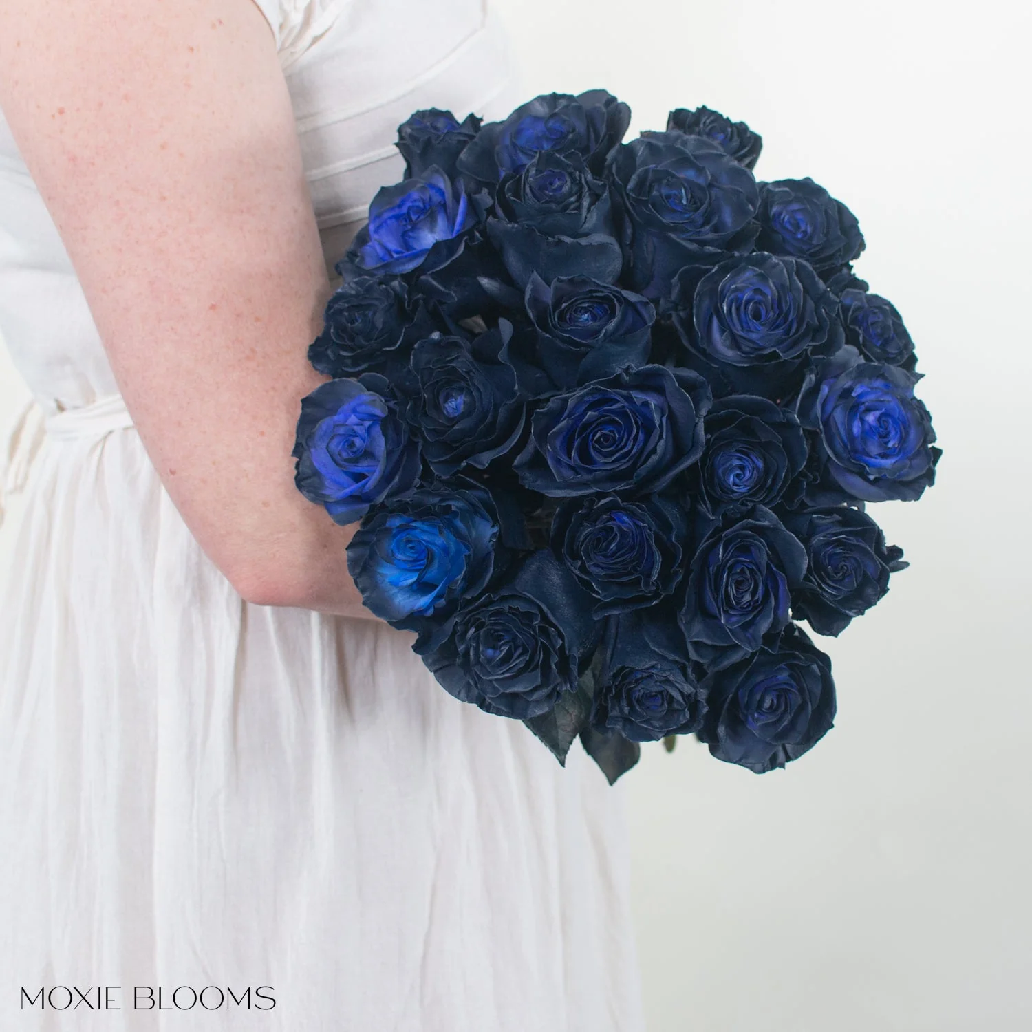 Midnight Navy Novelty Rose - Image 3