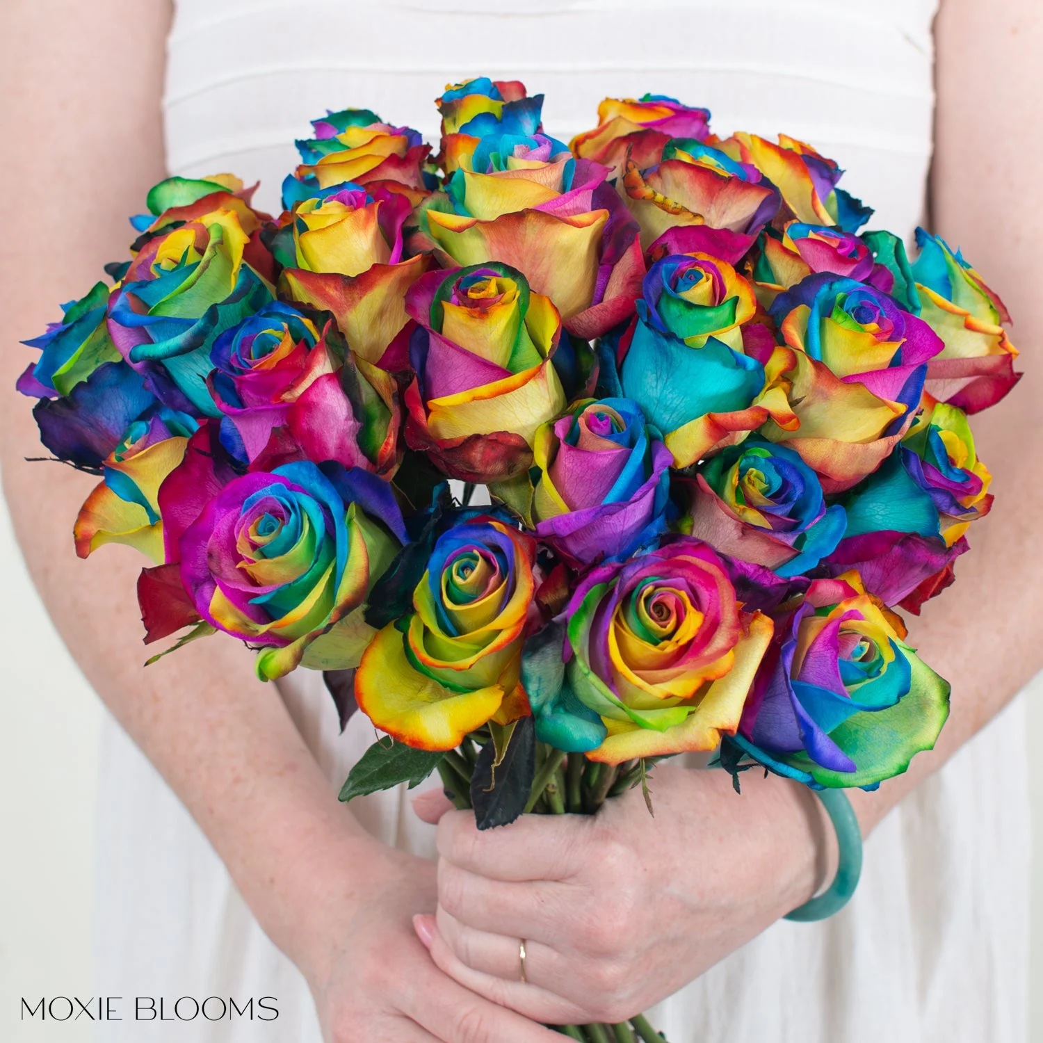 Rainbow Novelty Rose - Image 3