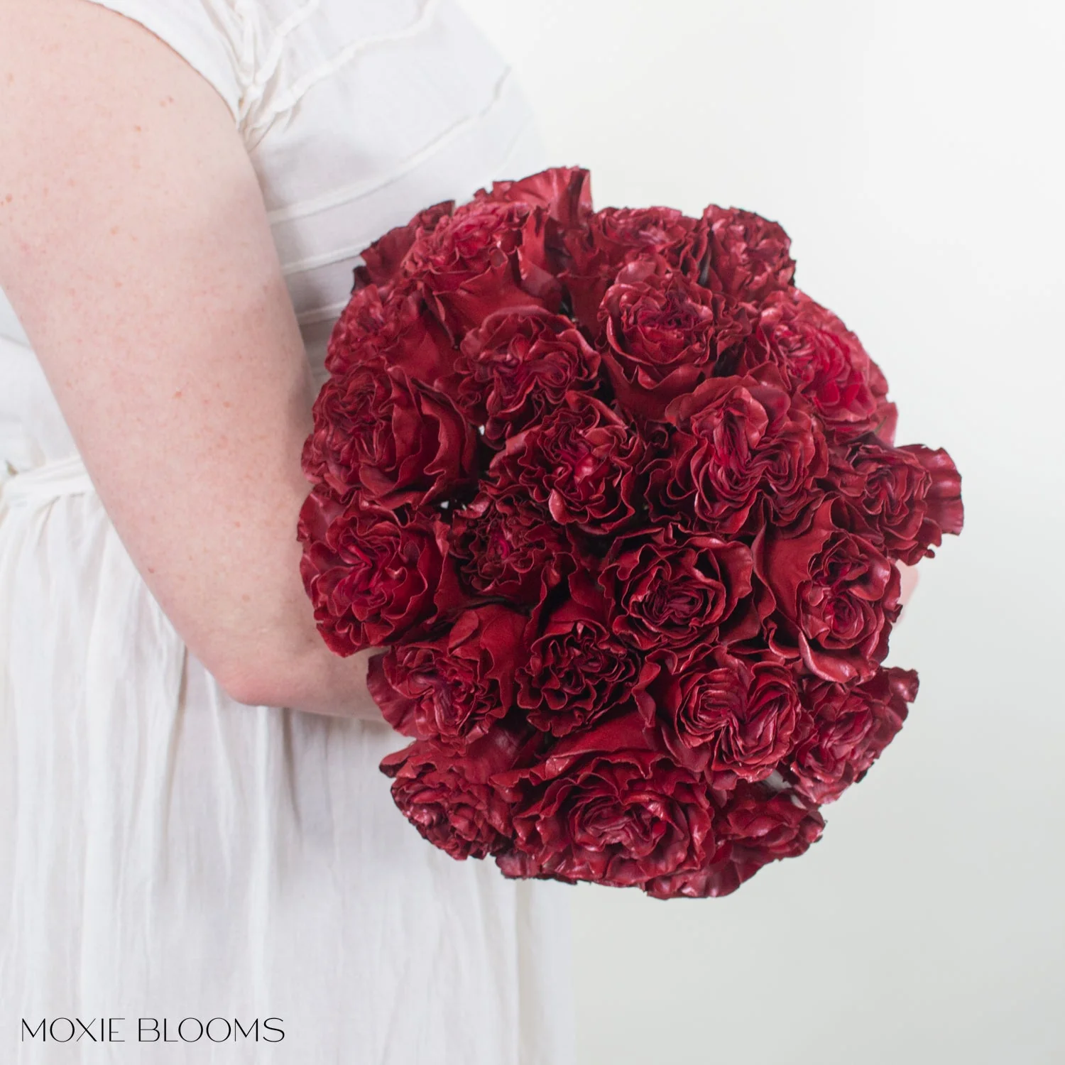Red Velvet Novelty Rose - Image 6