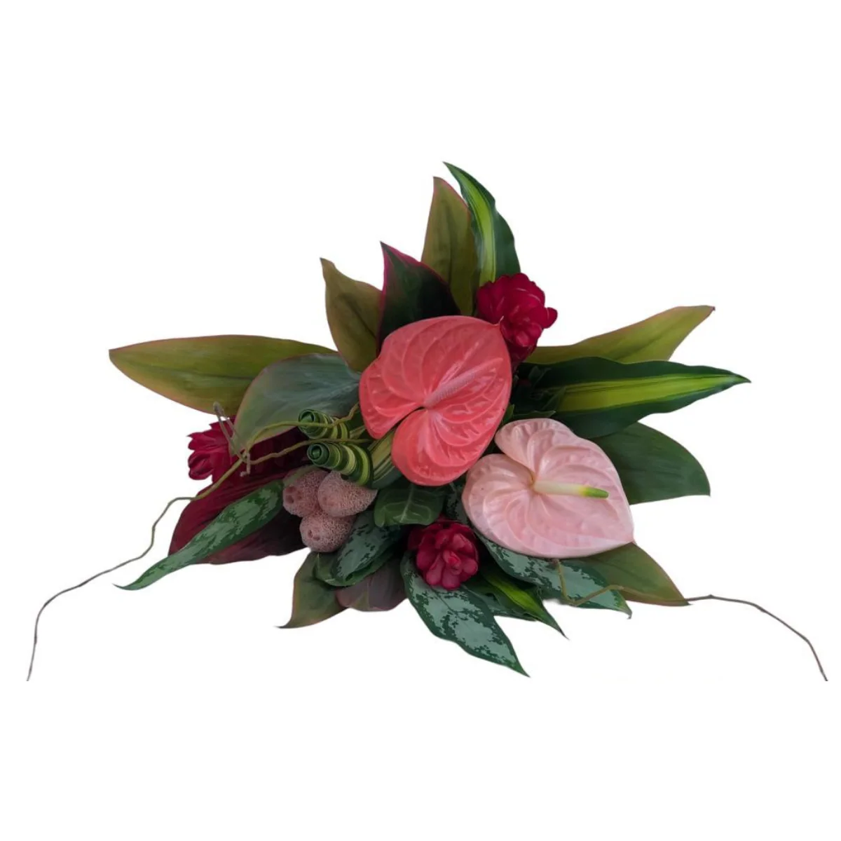 Tropical Pink Crush Premade Bouquets - Image 6