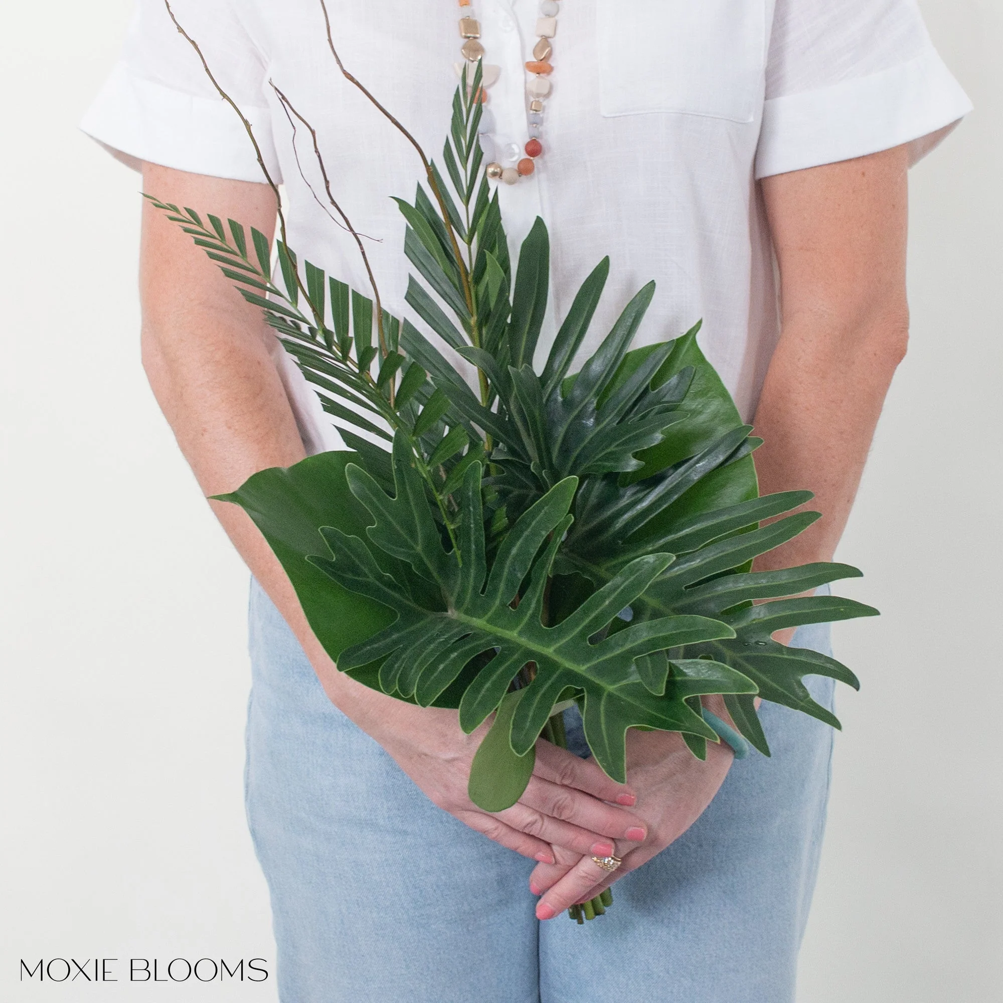 Tropical Abstract Bouquets