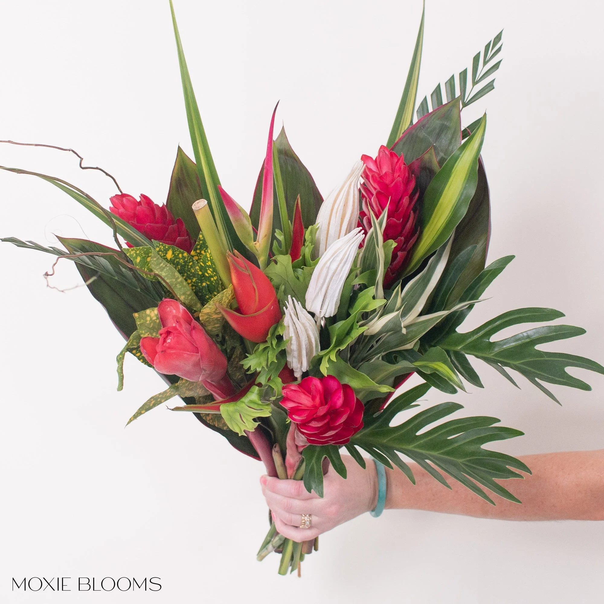 Tropical Pink Torch Premade Bouquets - Image 3