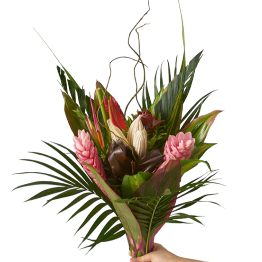 Tropical Pink Torch Premade Bouquets - Image 4