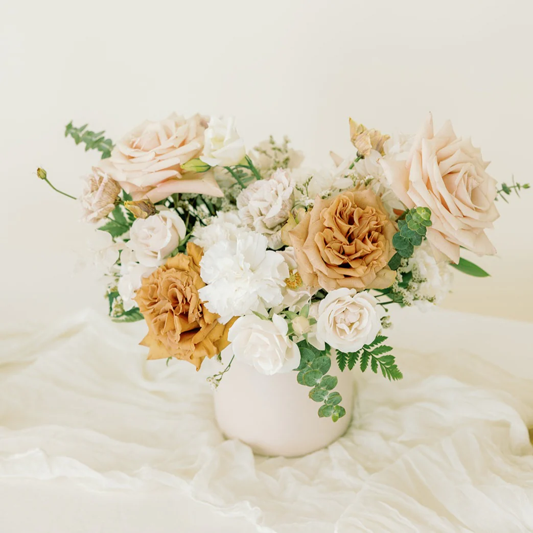 Canyon Rose Full DIY Centerpiece Kit - Makes 7-8