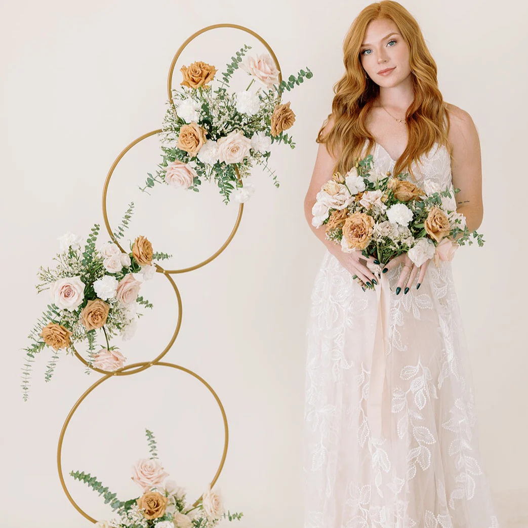 Canyon Rose Full DIY Ceremony Flowers - Image 3