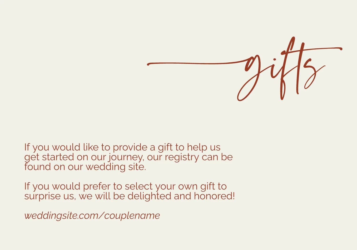 Canyon Rose Minimalist Invitation Suite Template - 025 - Image 9