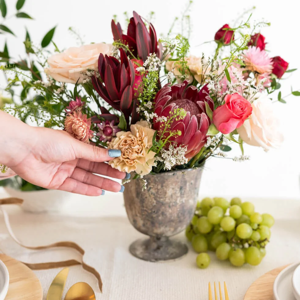 Cherry Blossom Centerpiece