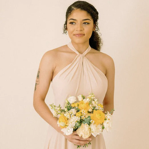 Citrine Full DIY Bridesmaid Bouquets - Makes 5-6