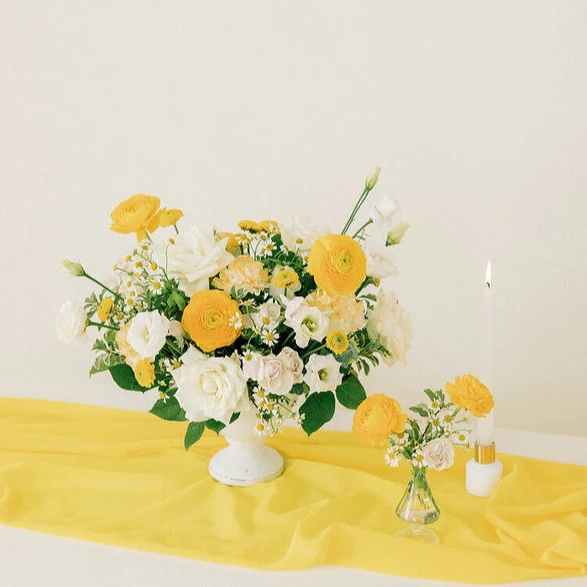 Citrine Full DIY Centerpiece Kit - Makes 7-8