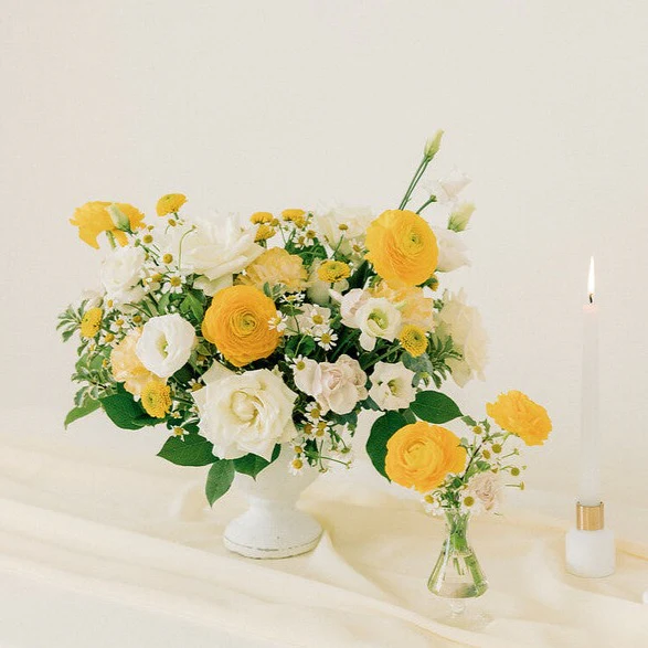 Citrine Full DIY Centerpiece Kit - Makes 7-8 - Image 2