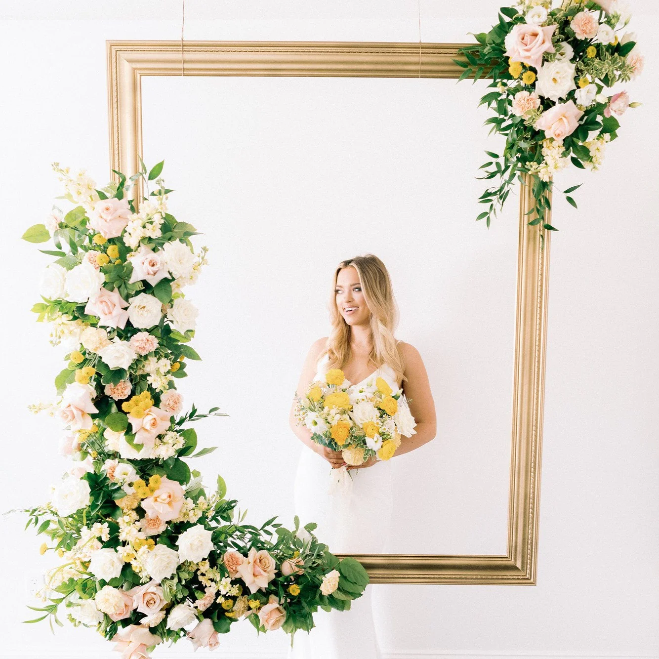 Citrine Full DIY Ceremony Flowers