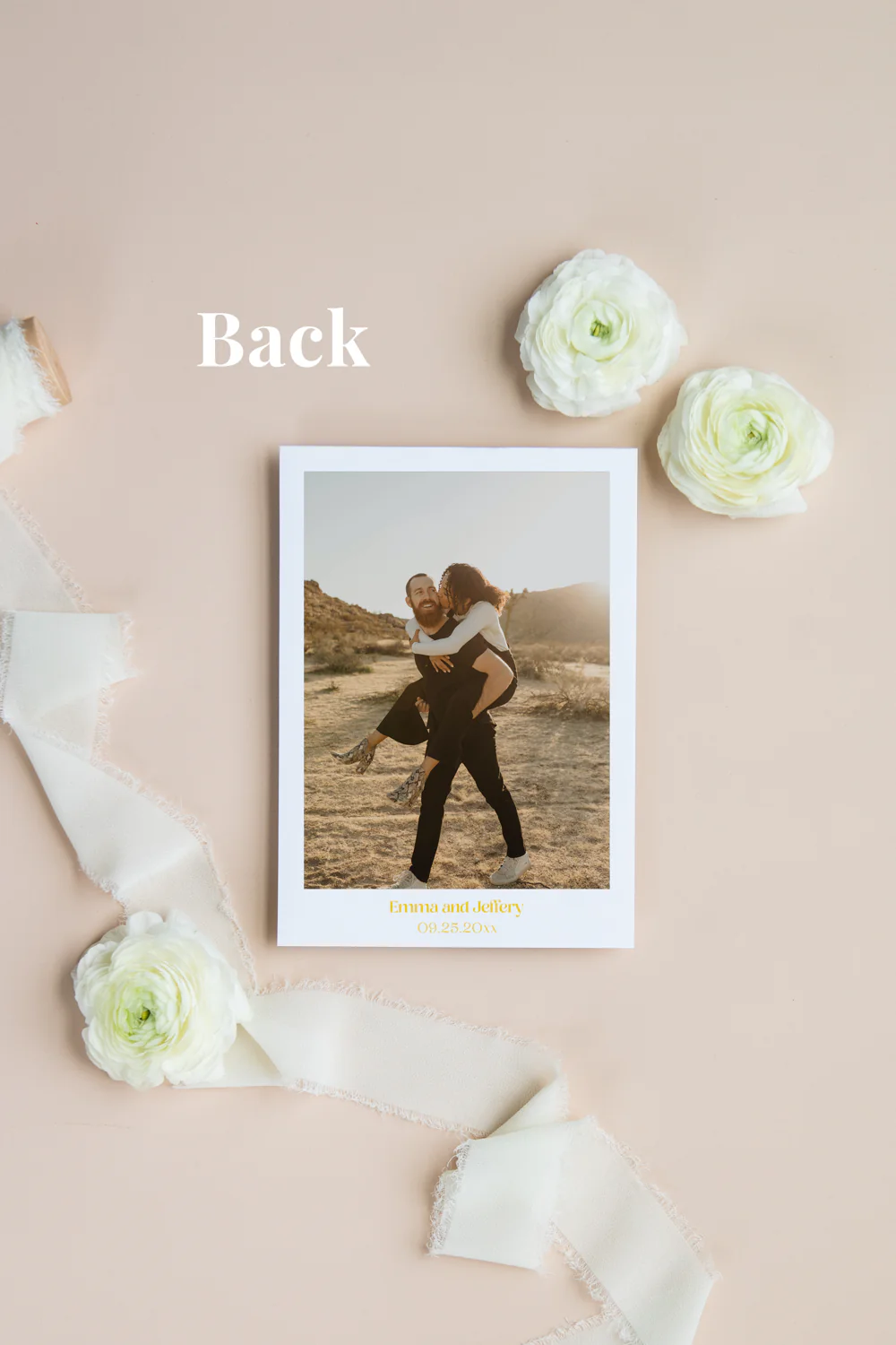 Citrine Invitation Suite Template - 030 - Image 4