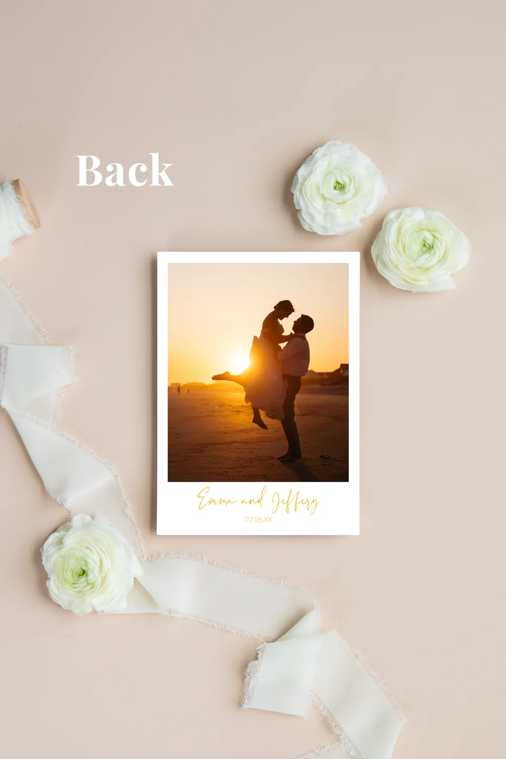 Citrine Minimalist Invitation Suite Template - 025 - Image 4