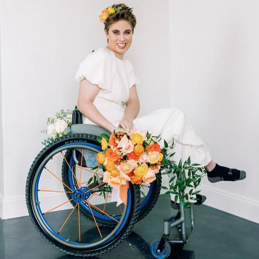 Citrus Crush Full DIY Bridal and 4-5 Bridesmaid Bouquets - Image 4