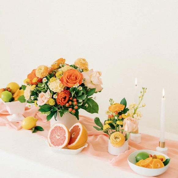 Citrus Crush Full DIY Centerpiece Kit - Makes 7-8