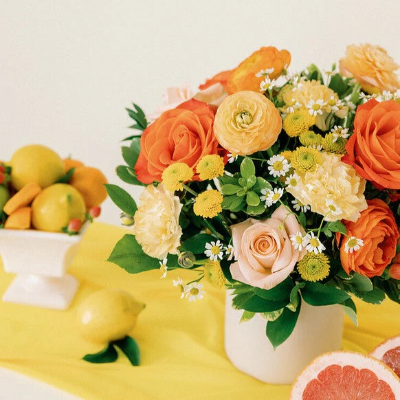 Citrus Crush Full DIY Centerpiece Kit - Makes 7-8 - Image 2