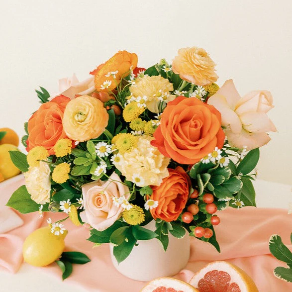 Citrus Crush Full DIY Centerpiece Kit - Makes 7-8 - Image 3