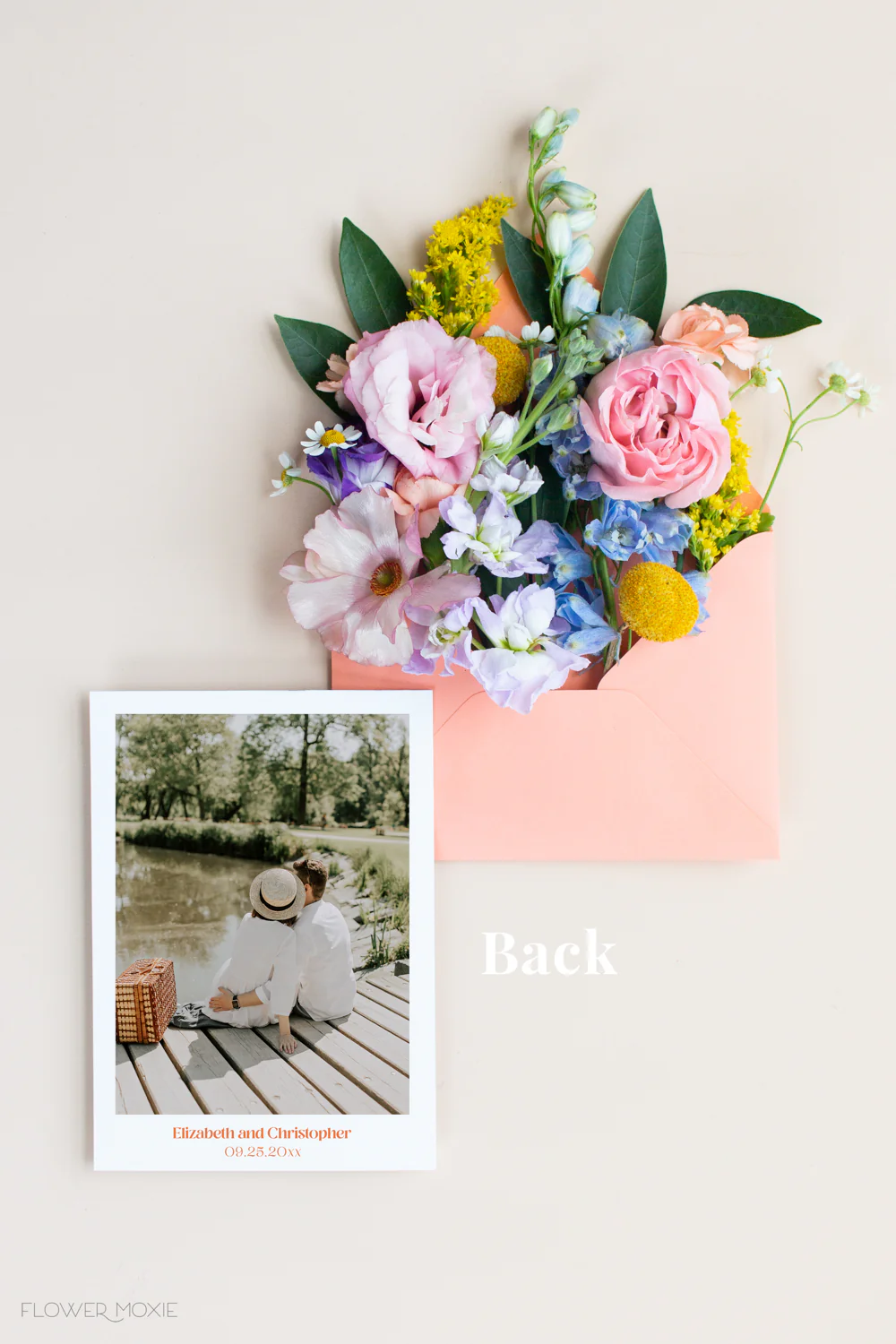 Citrus Crush Invitation Suite Template - 030 - Image 4