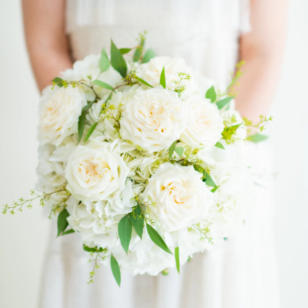 English Garden Bridal Bouquet